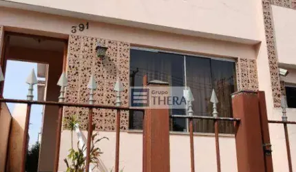 Sobrado com 3 dormitórios à venda, 268 m² por R$ 800.000,00 - Vila Valparaíso - Santo André/SP