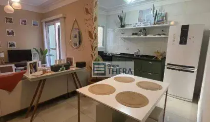 Cobertura com 3 dormitórios à venda, 160 m² por R$ 639.000,00 - Casa Branca - Santo André/SP