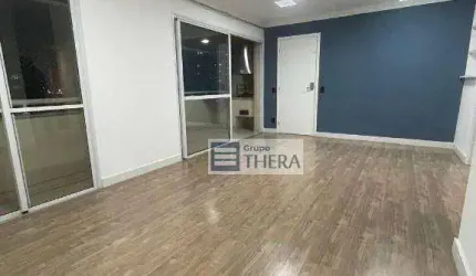 Apartamento com 3 dormitórios para alugar, 114 m² por R$ 5.990,00/mês - Centro - Santo André/SP