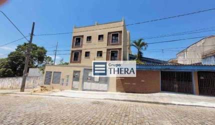 Apartamento com 2 dormitórios à venda, 53 m² por R$ 385.000,00 - Vila Vitória - Santo André/SP