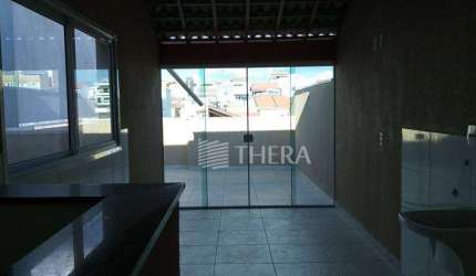 Cobertura à venda, 98 m² por R$ 420.000,00 - Vila Camilópolis - Santo André/SP