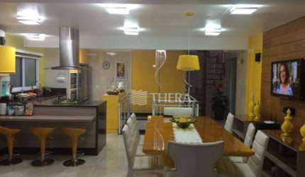 Cobertura com 3 dormitórios à venda, 357 m² por R$ 2.500.000,00 - Santa Paula - São Caetano do Sul/SP