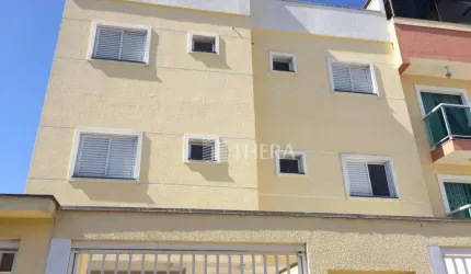 Cobertura à venda, 98 m² por R$ 420.000,00 - Vila Camilópolis - Santo André/SP