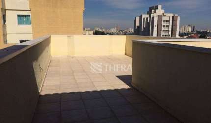 Cobertura à venda, 100 m² por R$ 420.000,00 - Vila Camilópolis - Santo André/SP