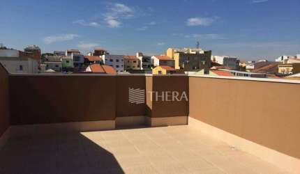 Cobertura à venda, 98 m² por R$ 420.000,00 - Vila Camilópolis - Santo André/SP