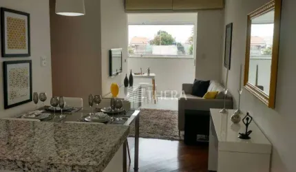 Apartamento com 2 dormitórios à venda, 60 m² por R$ 651.000,00 - Campestre - Santo André/SP