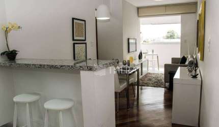 Apartamento com 2 dormitórios à venda, 60 m² por R$ 655.000,00 - Campestre - Santo André/SP
