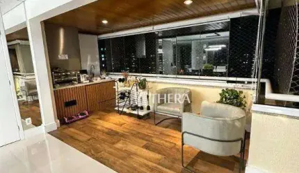 Apartamento com 3 dormitórios à venda, 128 m² por R$ 1.390.000,00 - Centro - Santo André/SP