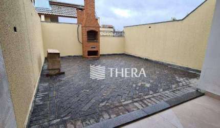 Cobertura, 97 m² - venda por R$ 650.000,00 ou aluguel por R$ 5.343,00/mês - Campestre - Santo André/SP