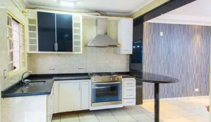 Sobrado à venda, 210 m² por R$ 680.000,00 - Vila Camilópolis - Santo André/SP