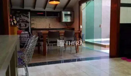 Casa, 320 m² - venda por R$ 1.700.000,00 ou aluguel por R$ 8.000,00/mês - Vila Guarani - Mauá/SP