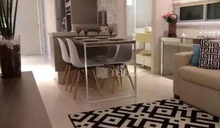 Studio à venda, 42 m² por R$ 300.000,00 - Vila Príncipe de Gales - Santo André/SP