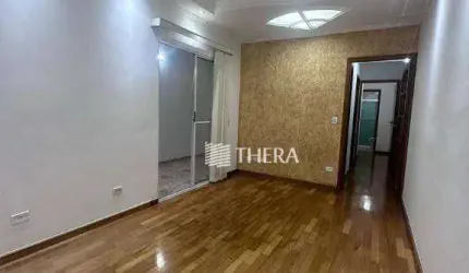 Apartamento com 2 dormitórios para alugar, 72 m² por R$ 2.422,89/mês - Vila Príncipe de Gales - Santo André/SP