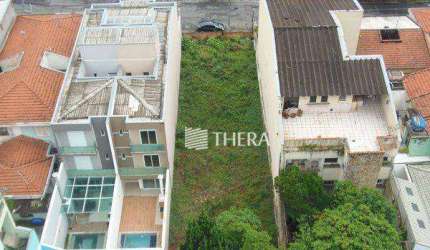 Terreno à venda, 400 m² por R$ 2.000.000,00 - Bairro Jardim - Santo André/SP