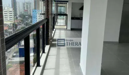 Apartamento com 3 dormitórios para alugar, 133 m² por R$ 8.485,00/mês - Jardim - Santo André/SP