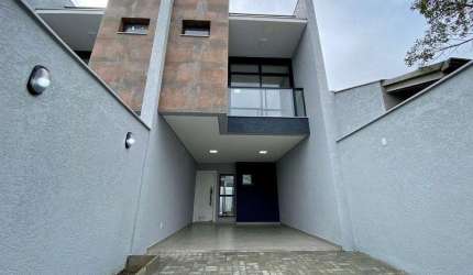 SOBRADO GEMINADO no GUANABARA com 3 quartos para VENDA, 113 m²