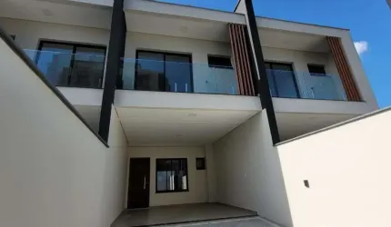 SOBRADO GEMINADO no SAGUAÇÚ com 3 quartos para VENDA, 116 m²