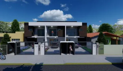 SOBRADO GEMINADO no IRIRIÚ com 3 quartos para VENDA, 133 m²