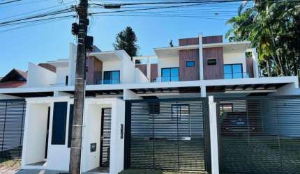 SOBRADO GEMINADO no ATIRADORES com 3 quartos para VENDA, 160 m²