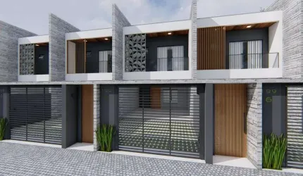 SOBRADO GEMINADO no GLÓRIA com 3 quartos para VENDA, 141 m²