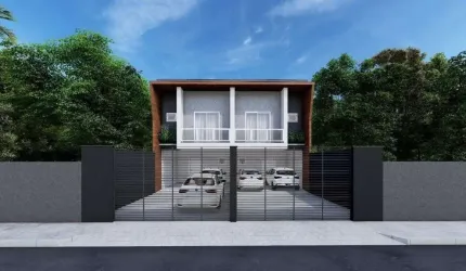 SOBRADO GEMINADO no COSTEIRA com 3 quartos para VENDA, 122 m²
