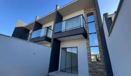 SOBRADO GEMINADO no PRAIA DA ENSEADA com 3 quartos para VENDA, 87 m²