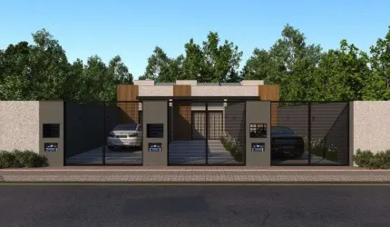 SOBRADO GEMINADO no AVENTUREIRO com 2 quartos para VENDA, 51 m²