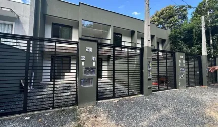 SOBRADO GEMINADO no SANTA CATARINA com 2 quartos para LOCAÇÃO, 73 m²