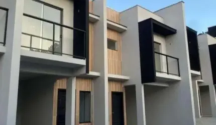 CASA GEMINADA no SANTA CATARINA com 2 quartos para VENDA, 77 m²