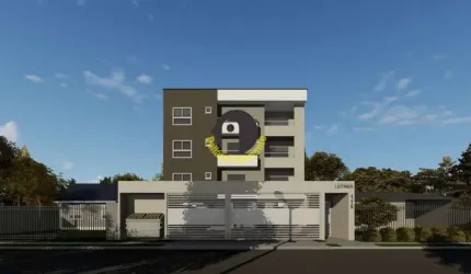 Apartamento de 56,73m² à venda no  bairro Maria Antonieta,  Pinhais - PR