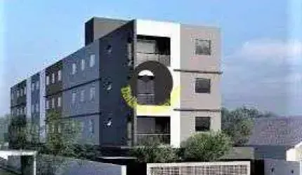 Apartamento de 60,68², 2 dorms à venda no bairro Maria Antonieta, Pinhais - PR
