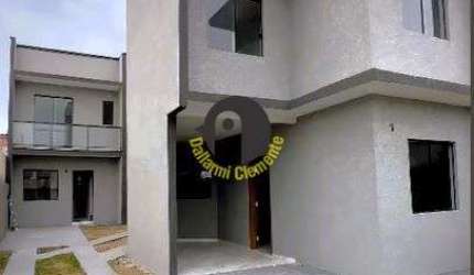 Sobrado de 58m² com 2 quartos à venda por R$ 390.000 no bairro tatuquara, Curiti