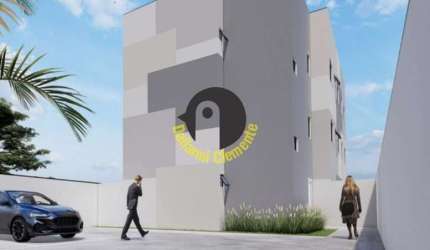 Apartamento de 1 quarto no Bairro Cajurú em Curitiba