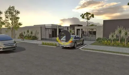 Casa em condomínio 69,31m² à venda no bairro Colônia Rio Grande, São José dos Pi