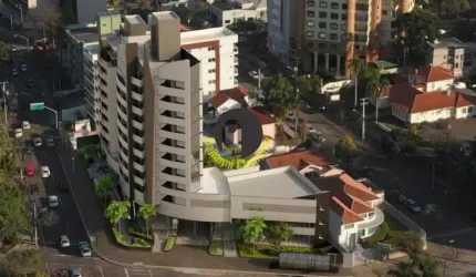Apartamento novo, com 121,71m² à venda no  Centro,  cidade de Curitiba - PR.