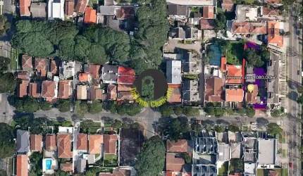 Terreno com 1.080,00m² à venda no bairro Água Verde,  Curitiba / PR.