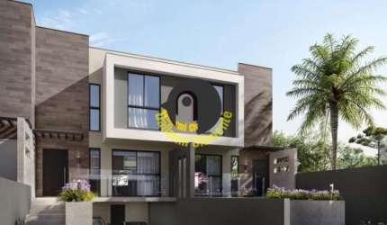 Sobrados de 112m² Duplex e 158m² Tríplex em condomínio no Abranches.