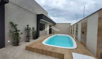 Casa com 3 dormitórios à venda, 141 m² por R$ 1.200.000,00 - Jardim Pérola do Atlântico - Itapoá/SC