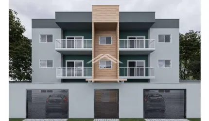 Residencial Flamboyant - Apartamento com 2 dormitórios à Venda, Centro - Itapoá