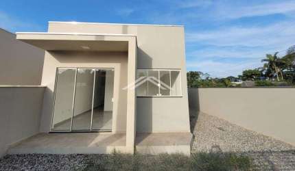 Casa com 2 dormitórios à venda, 50 m² por R$ 260.000,00 - Itamar - Itapoá/SC