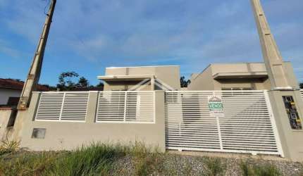 Casa com 2 dormitórios à venda, 53 m² por R$ 250.000,00 - Itamar - Itapoá/SC