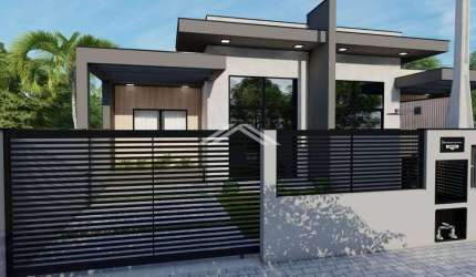Casa com 2 dormitórios à venda, 64 m² por R$ 339.000,00 - Brandalize - Itapoá/SC