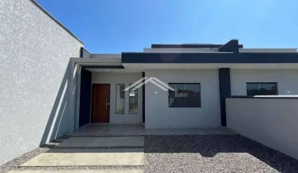 Casa com 2 dormitórios à venda, 61 m² por R$ 319.000,00 - São José - Itapoá/SC