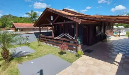 Casa com 3 dormitórios à venda, 129 m² por R$ 550.000,00 - Praia do Imperador - Itapoá/SC