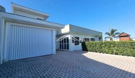 Casa com 3 dormitórios à venda, 194 m² por R$ 850.000,00 - Itapema do Norte Gleba II - Itapoá/SC