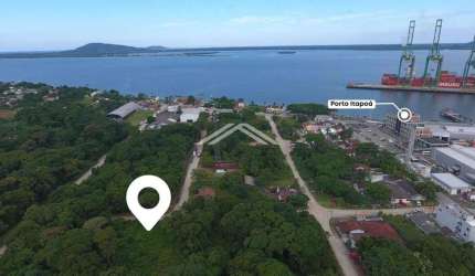 Terreno à venda, 819 m² por R$ 330.000,00 - Santa Terezinha - Itapoá/SC