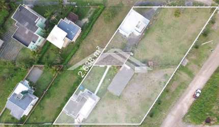 Área à venda, 2638 m² - Rosa dos Ventos - Itapoá SC