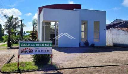 Sala para alugar, 137 m² por R$ 4.400,00/mês - Barra do Sai - Itapoá SC