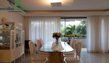 Apartamento 4 Suítes Varanda Dependência 2 Vagas