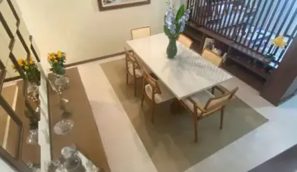 Casa Triplex 3 Suítes Dependência 3 Vagas